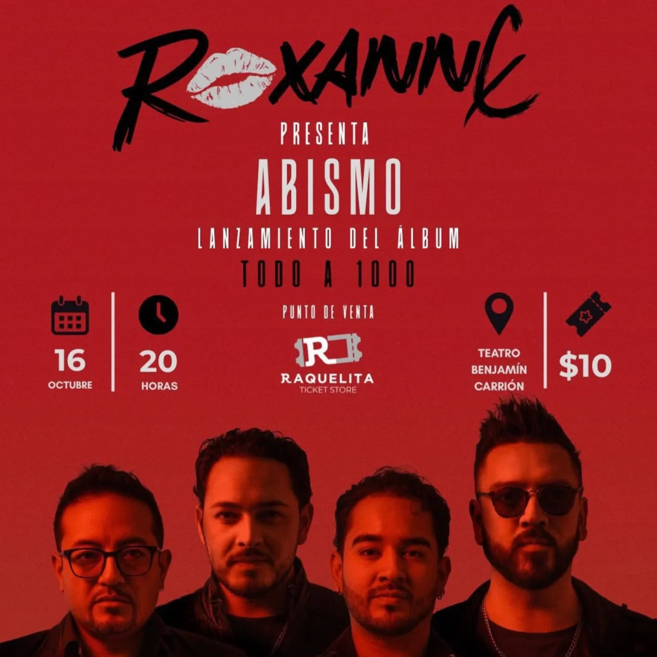 ABISMO · Roxanne
