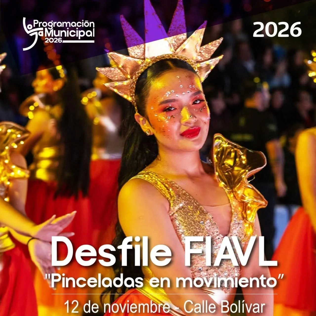 Desfile FIAVL 2026 Pinceladas en Movimiento