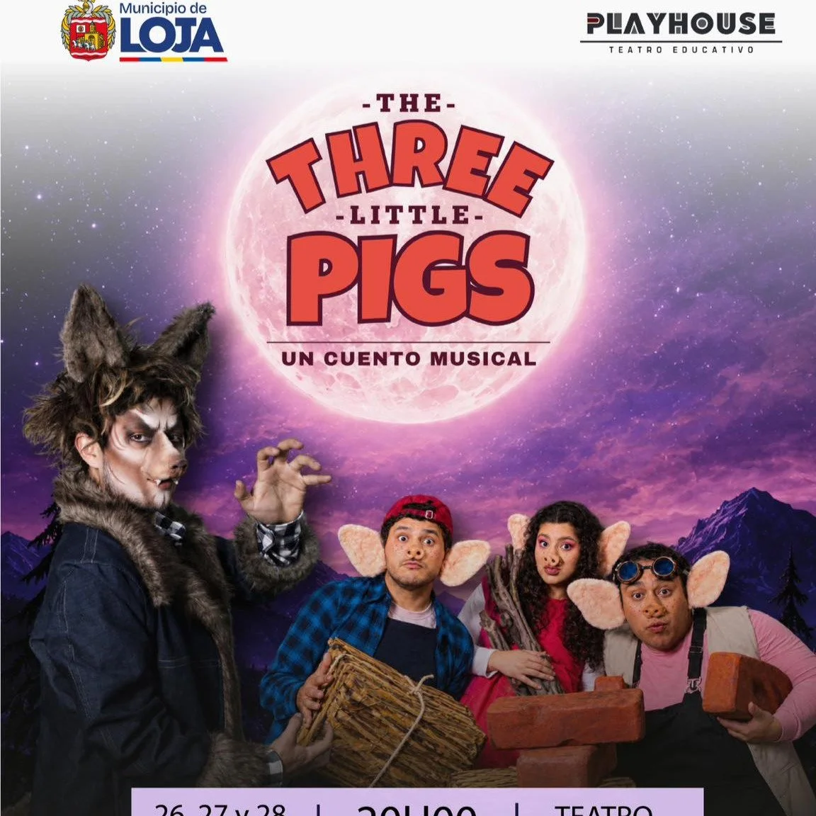 The Three Little Pigs